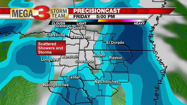 Friday Afternoon Forecast